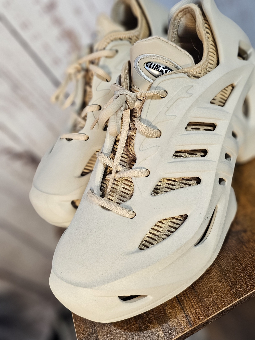 Adidas Climacool 1 adiFOM Wonder Beige Sneakers Men's 9 W Sz 10 Futuristic